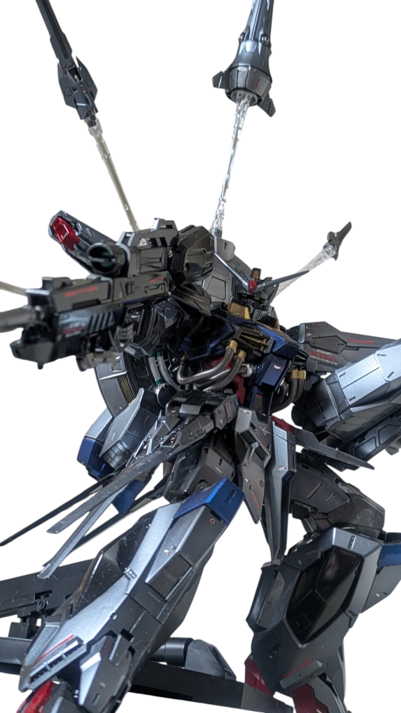 ドラグーン射出！プレバンのエフェクトも欲しい・・・！