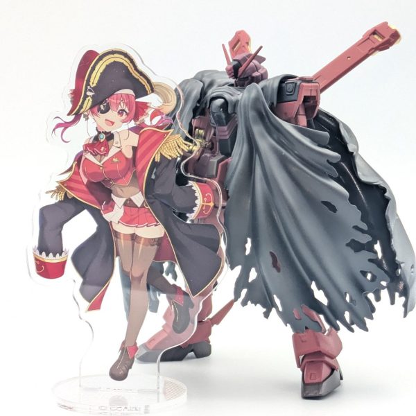 クロスボーンガンダムX1（宝鐘マリン専用カラー）