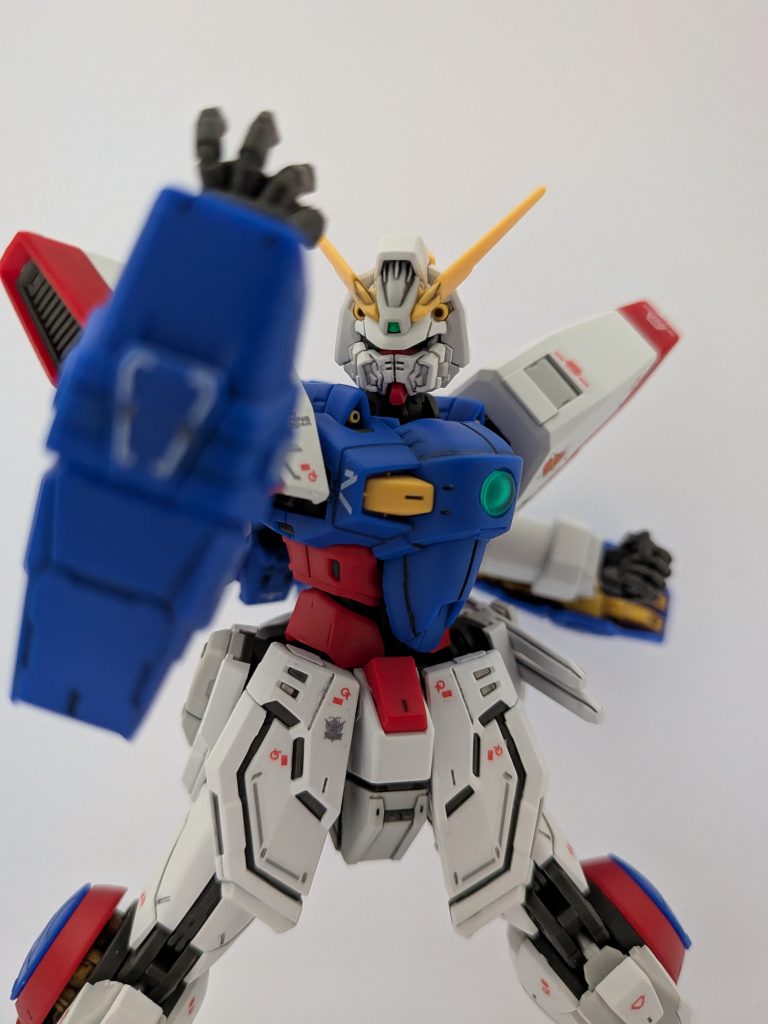 RG　シャイニングガンダム