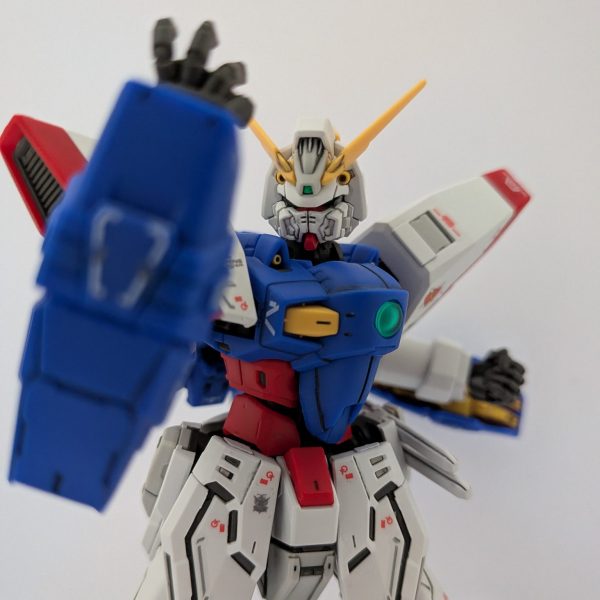 RG　シャイニングガンダム