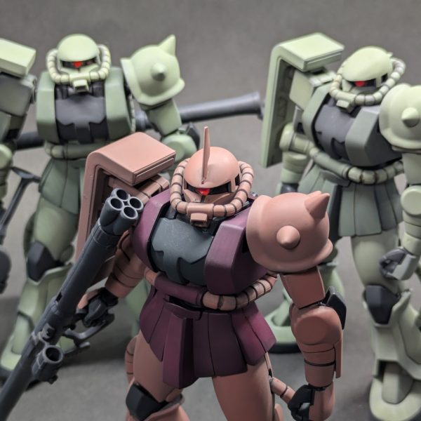 hugc リバイブ ザクII