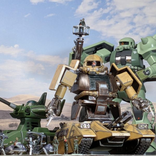 ザクタンク　オデッサ前日のジオン軍地上部隊