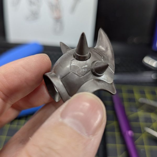 スジ彫り作業開始です！※動画あり