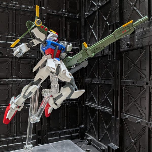 HGCE ランチャーストライクガンダム