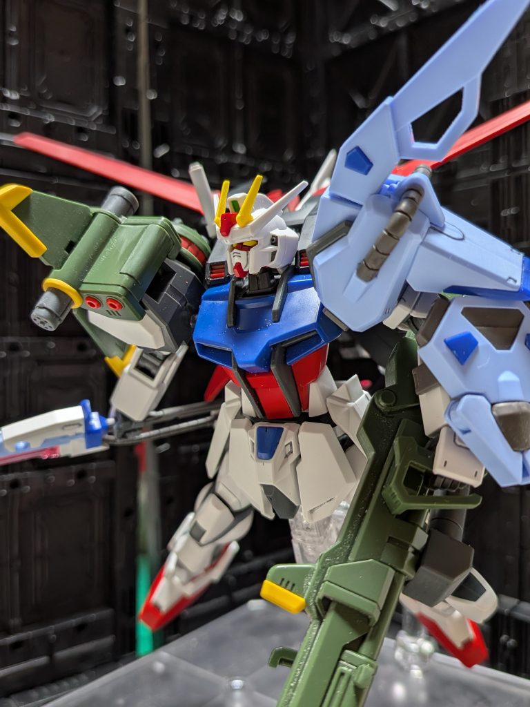 HGCE パーフェクトストライクガンダム