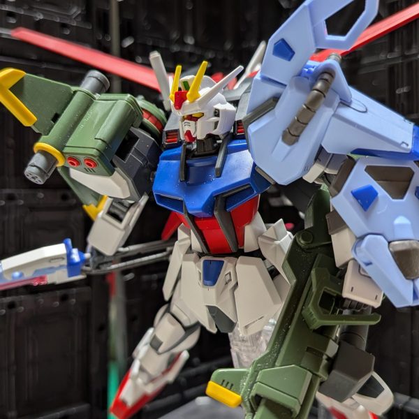 HGCE パーフェクトストライクガンダム