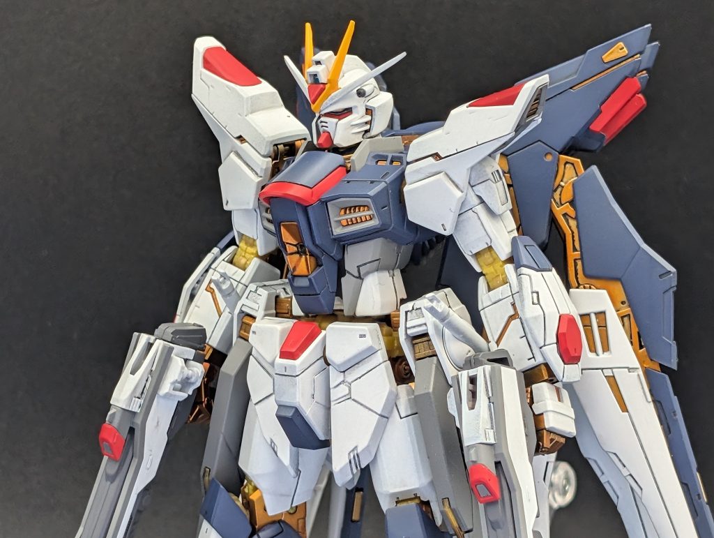 RG ストライクフリーダムガンダム　another collar ver.–2枚目/制作者：堺・悠一