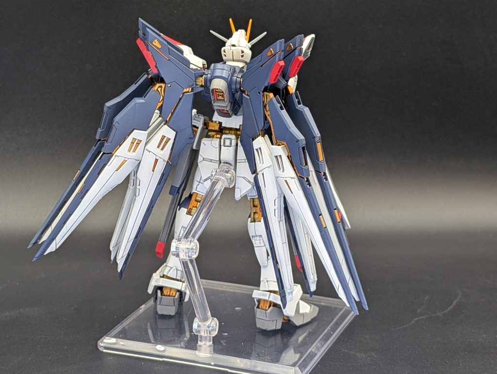 RG ストライクフリーダムガンダム　another collar ver.–4枚目/制作者：堺・悠一