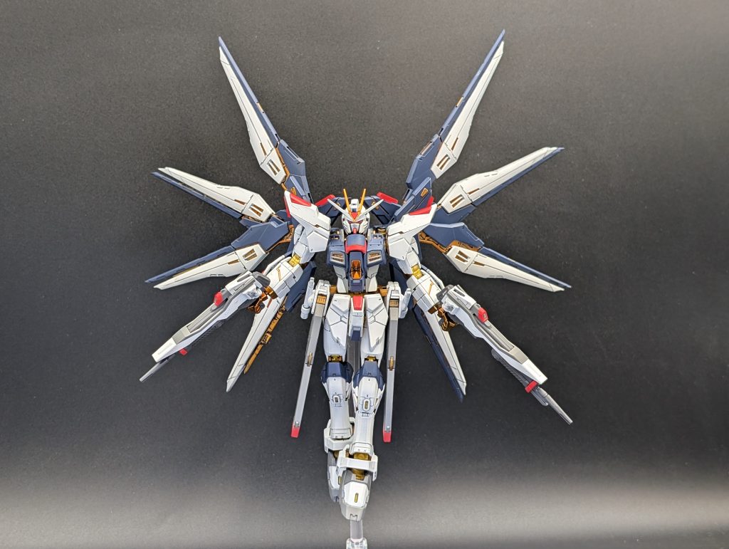 RG ストライクフリーダムガンダム　another collar ver.–5枚目/制作者：堺・悠一