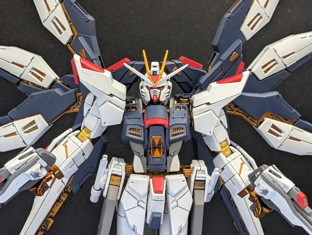 RG ストライクフリーダムガンダム　another collar ver.