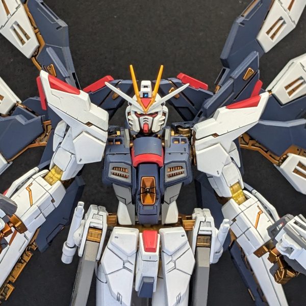 RG ストライクフリーダムガンダム　another collar ver.