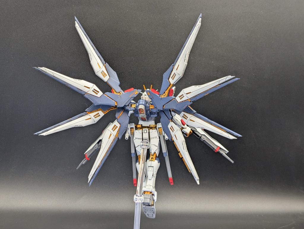 RG ストライクフリーダムガンダム　another collar ver.–6枚目/制作者：堺・悠一