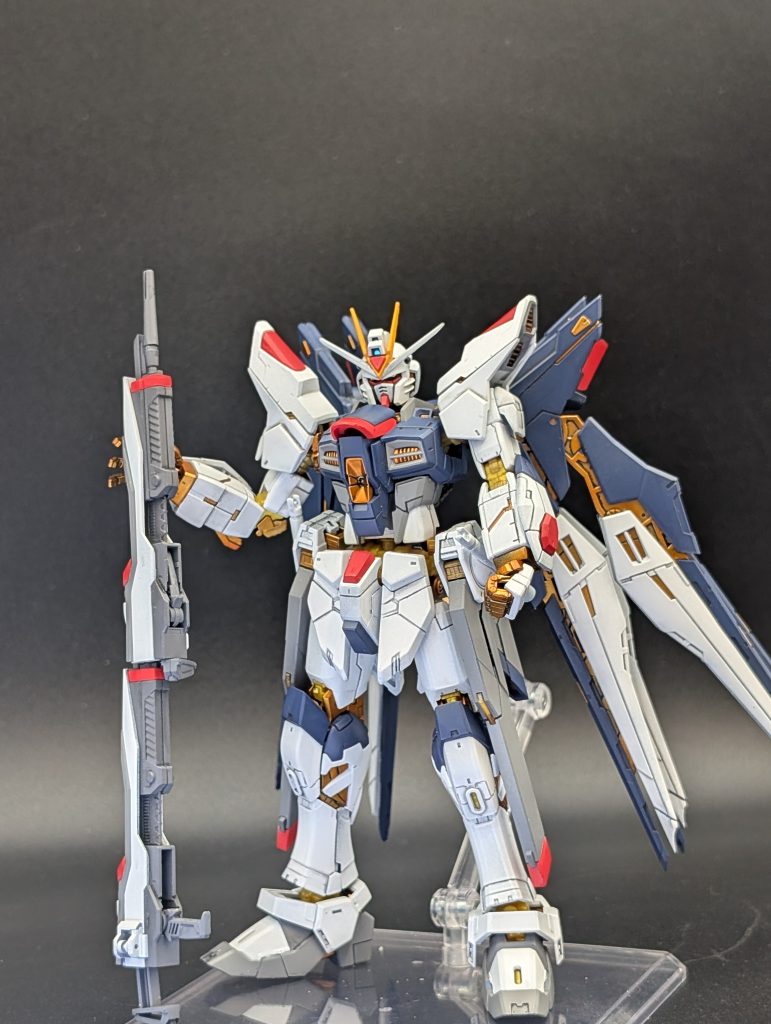 RG ストライクフリーダムガンダム　another collar ver.–8枚目/制作者：堺・悠一