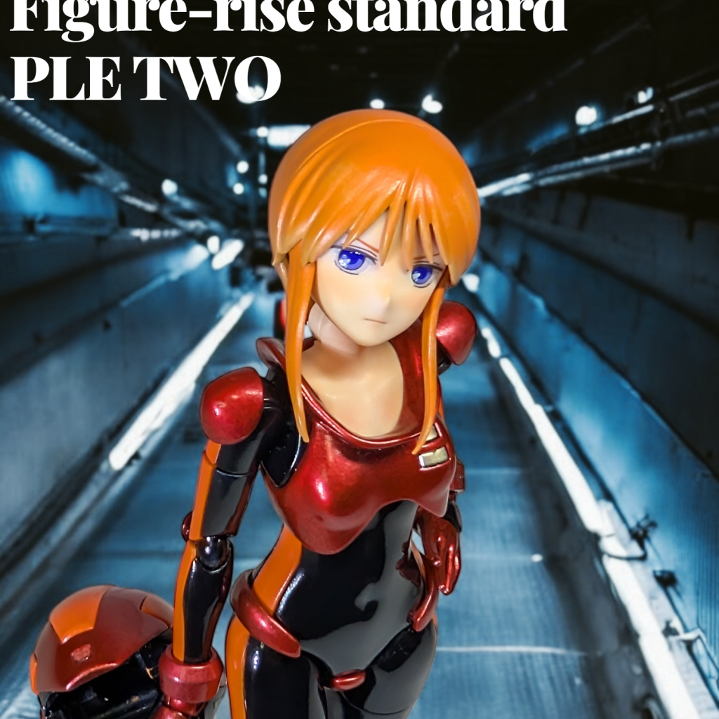 Figure-rise standard プルツー｜めんまさんのガンプラ作品｜GUNSTA