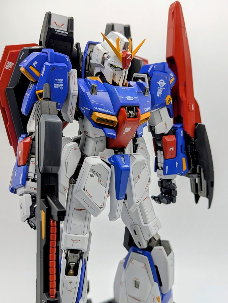 PG ｚガンダム改修完成品