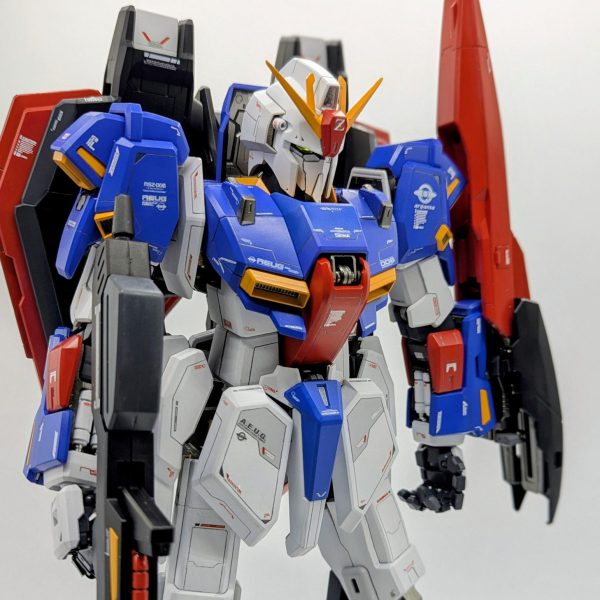 PG ｚガンダム改修完成品
