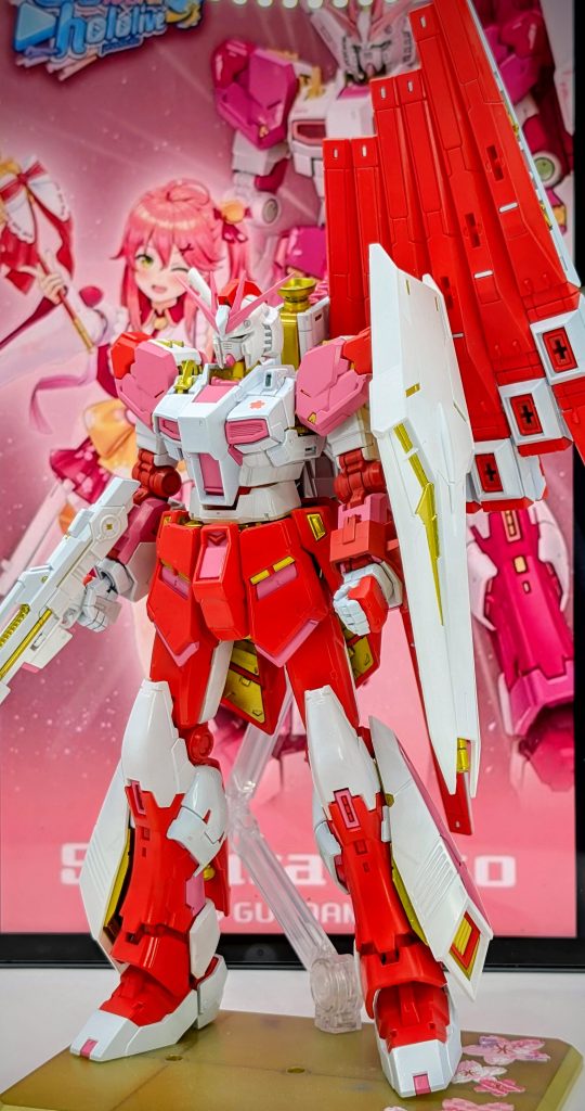 νガンダム(さくらみこコラボアレンジ)