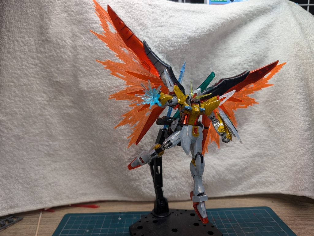 ハイネ専用デスティニーメカニカルコアメッキ風