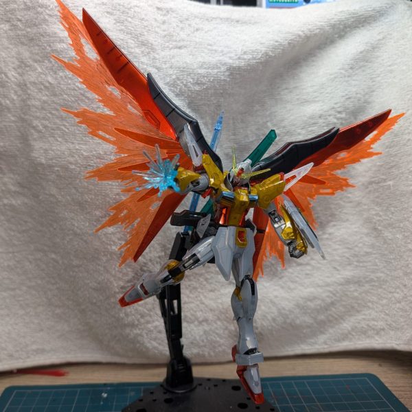 ハイネ専用デスティニーメカニカルコアメッキ風