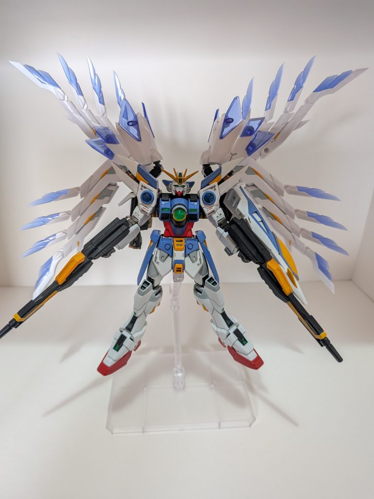 HGAC ウイングガンダムZERO　オリジナルカスタム–2枚目/制作者：wataridori