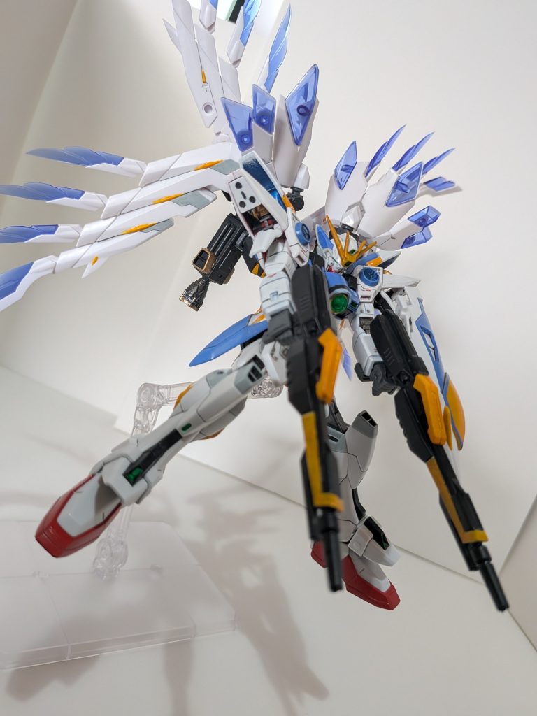 HGAC ウイングガンダムZERO　オリジナルカスタム
