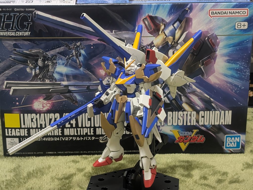 V2アサルトバスターガンダム