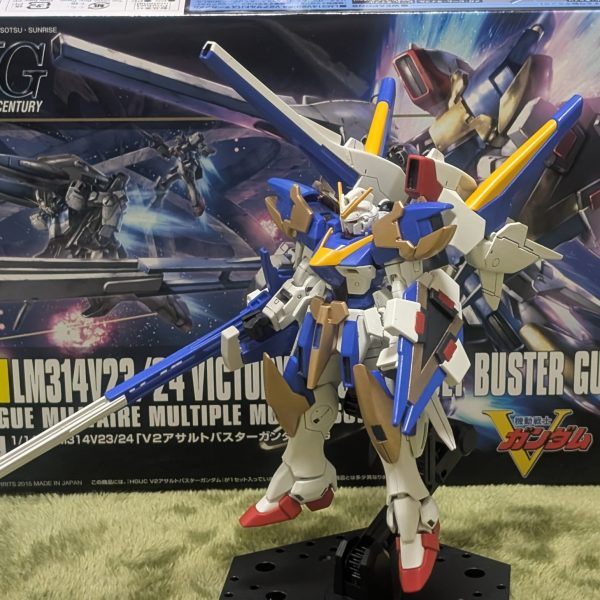 V2アサルトバスターガンダム