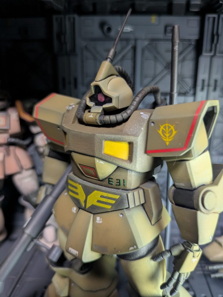 ドムトロピカルテストタイプ　局地戦闘型ドム