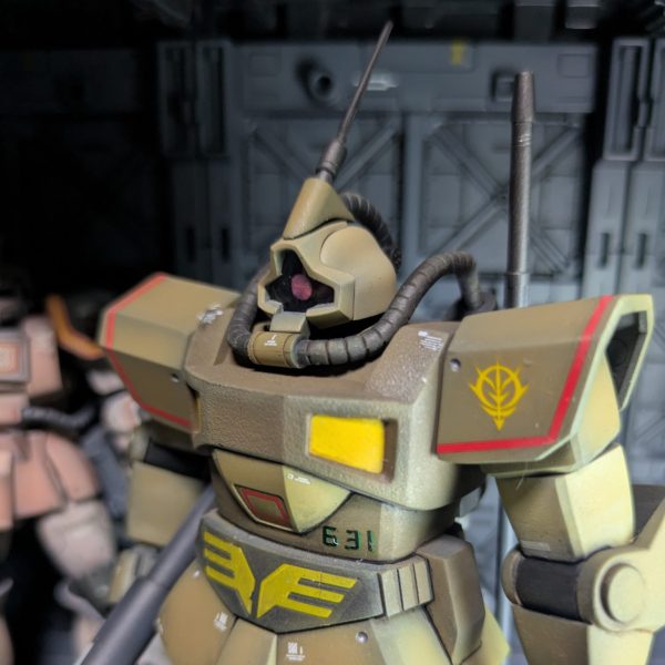 ドムトロピカルテストタイプ　局地戦闘型ドム