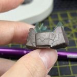 スジ彫り作業続きです✨️同時に既存モールドの彫り直しも続けています✨️週末にガッ[…]