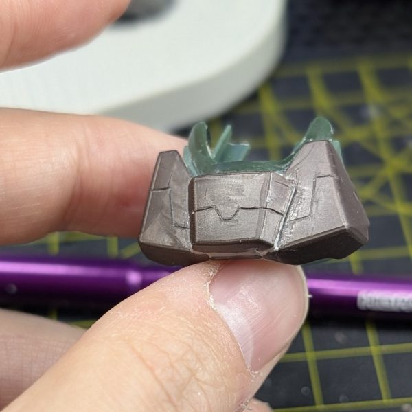 スジ彫り作業続き※動画あり