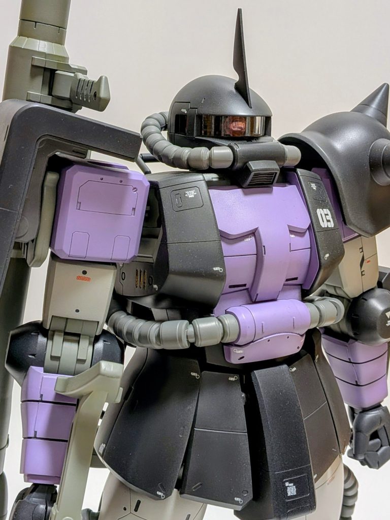 メガサイズ高機動型ザク　