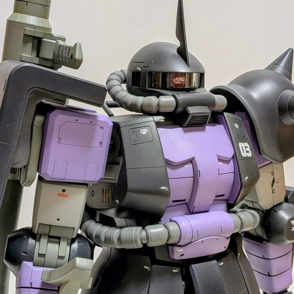 1/48 メガサイズ高機動型ザク ｜takemuzoさんのガンプラ作品｜GUNSTA