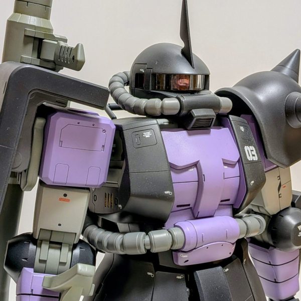 メガサイズ高機動型ザク　