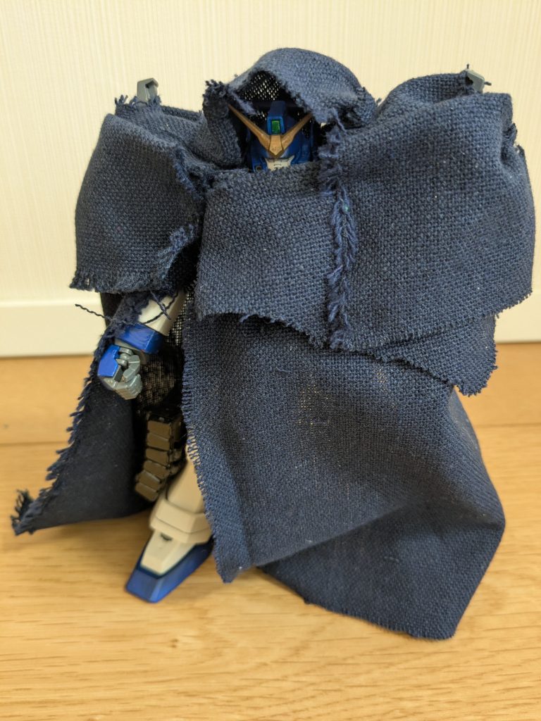 ガンダムプロメテウス クロークドカスタム