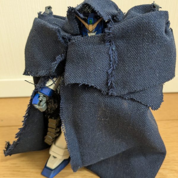 ガンダムプロメテウス クロークドカスタム