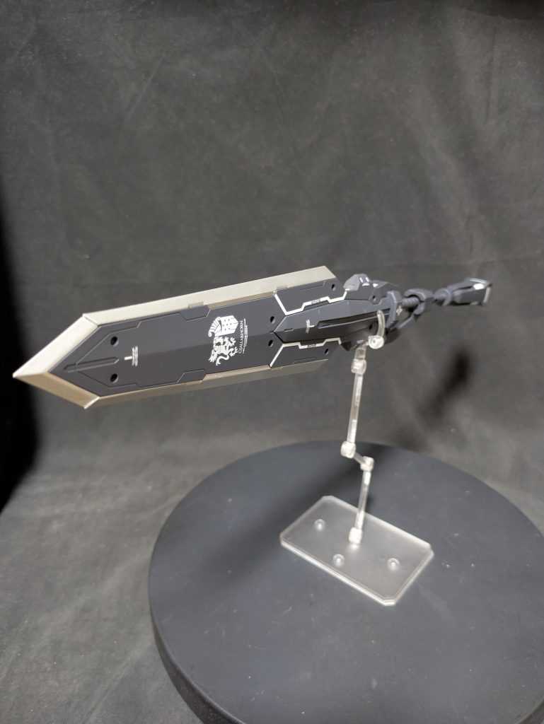 MG ガンダムバルバトスルプス用 拡張パーツセットヴァルキュリアバスターソード