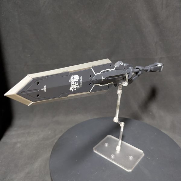 MG ガンダムバルバトスルプス用 拡張パーツセットヴァルキュリアバスターソード
