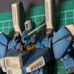 2日目。チマチマ作成してます。腕を作りました。