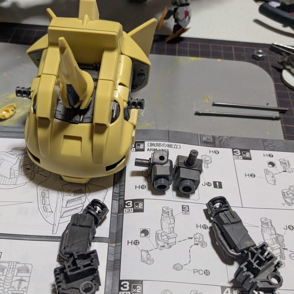 MG ジ·O 製作中 その1