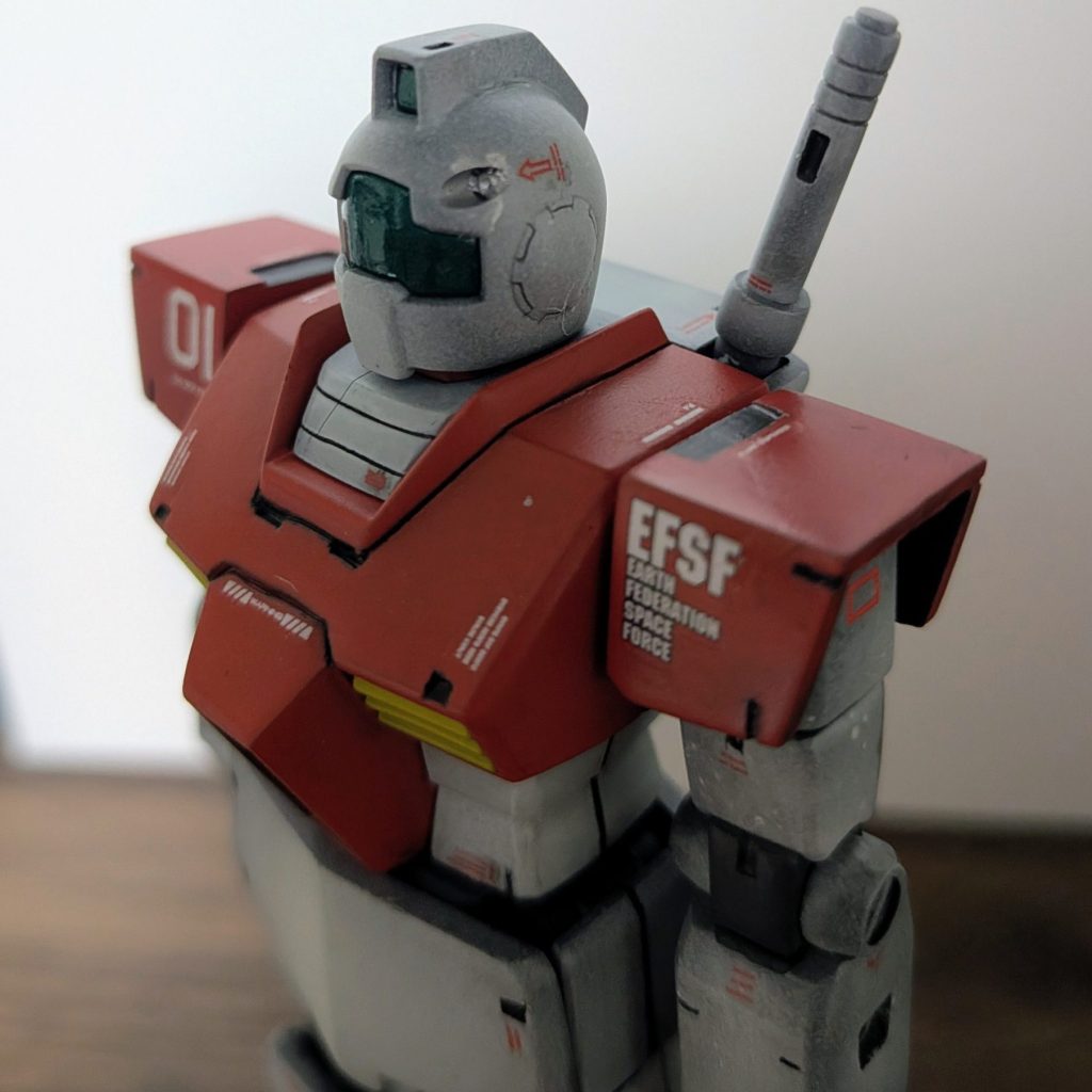 hgジム｜@XiangzeWu29207さんのガンプラ作品｜GUNSTA（ガンスタ）