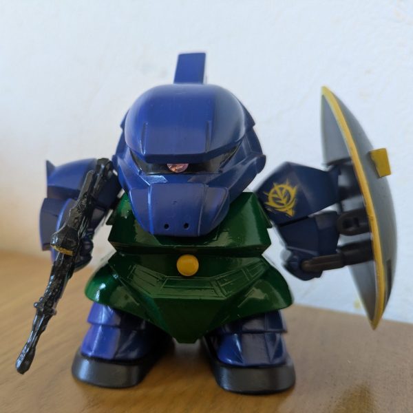 ガトー専用ゲルググ　元祖SDにて。。。