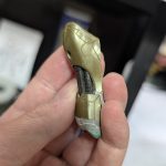 脚部パーツのスジ彫り作業完成しました😊上手い人の作例を参考にしましたが、結構いい[…]