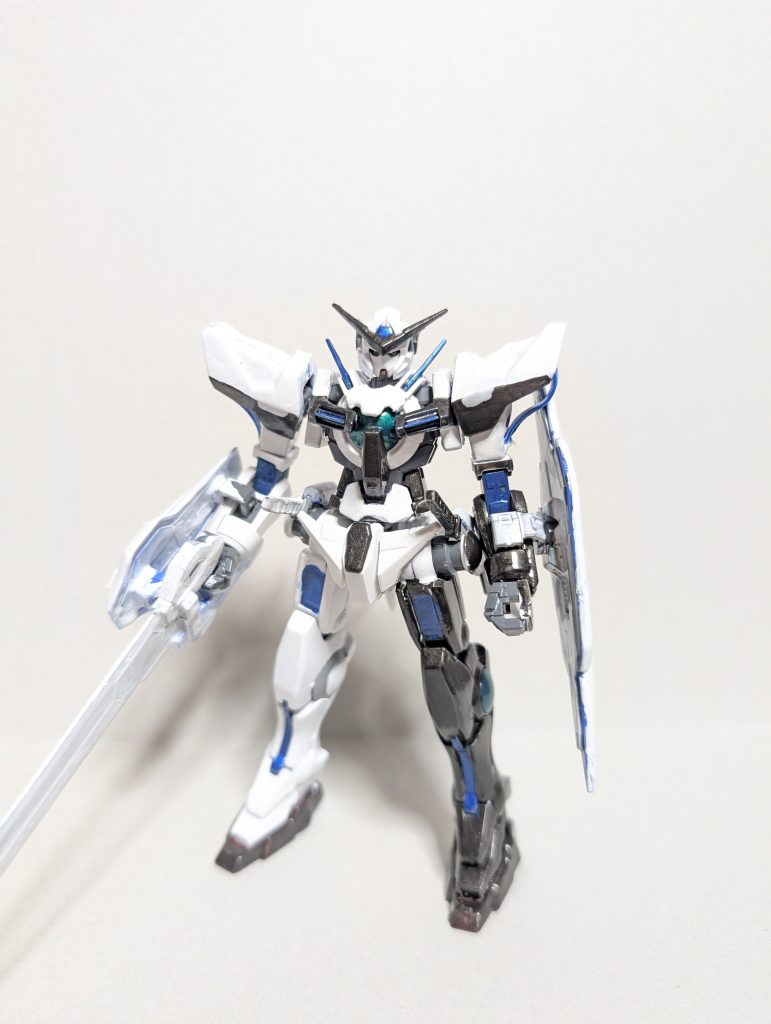 ガンダムエクシア　白上フブキカラー