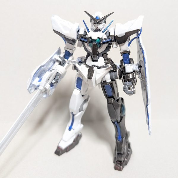 ガンダムエクシア　白上フブキカラー