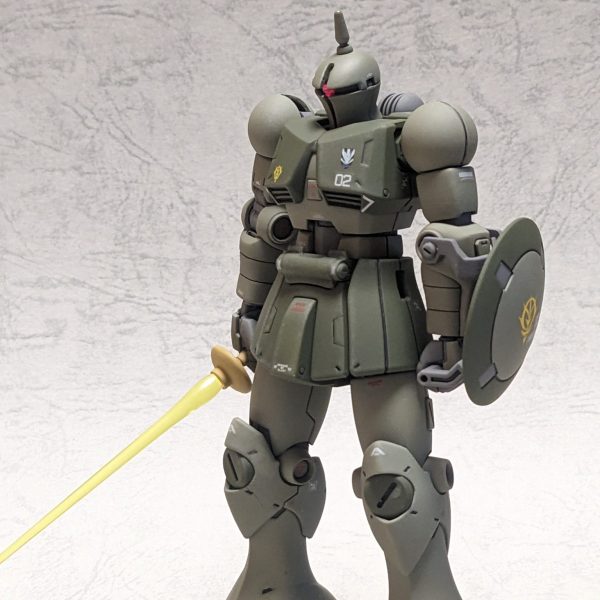 MS-15AZ　ギャン最終量産型（ZYANまたはZAN）