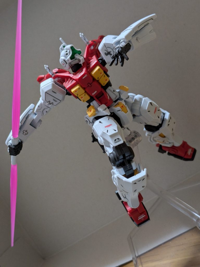 ゲルググと言えばビームナギナタ✨