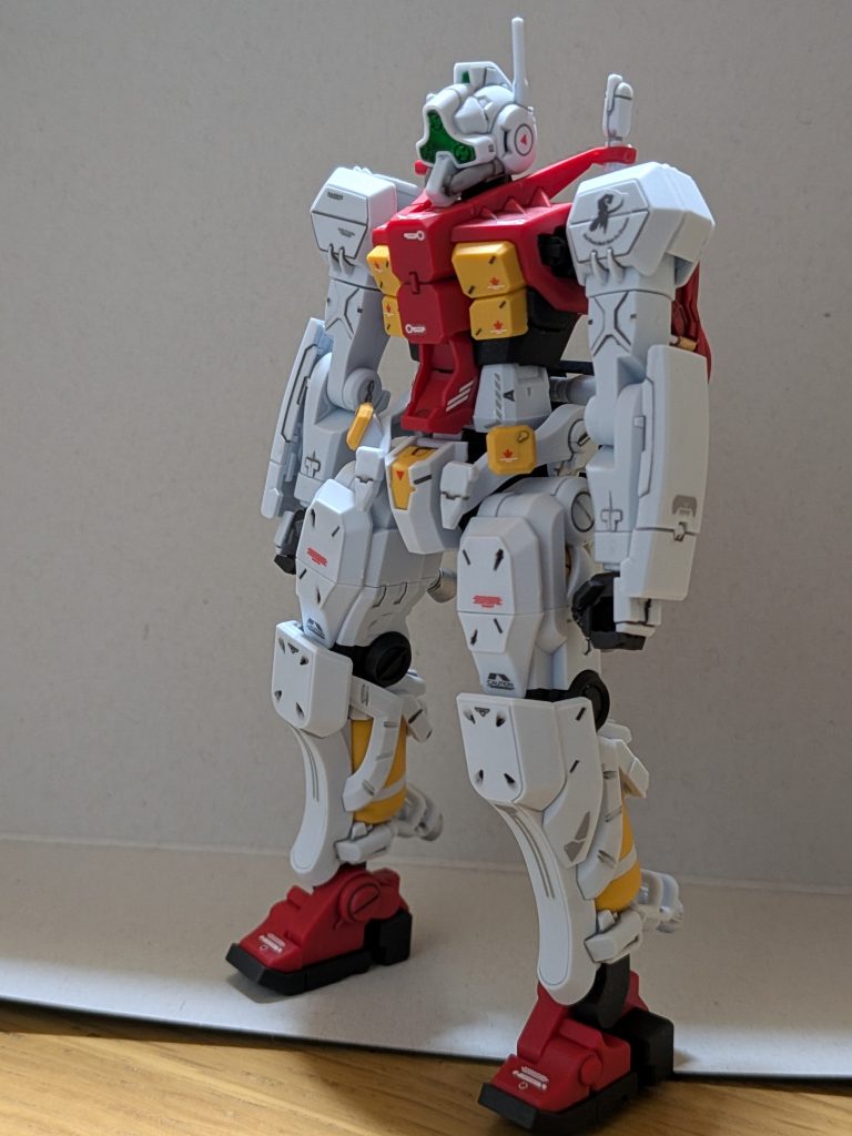 メインカメラ部分など少し部分塗装下だけで十分カッコよくなりました！