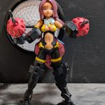 30MSのヘアーパーツにララァに近いのがあったので製作しました。手脚もオプション[…]