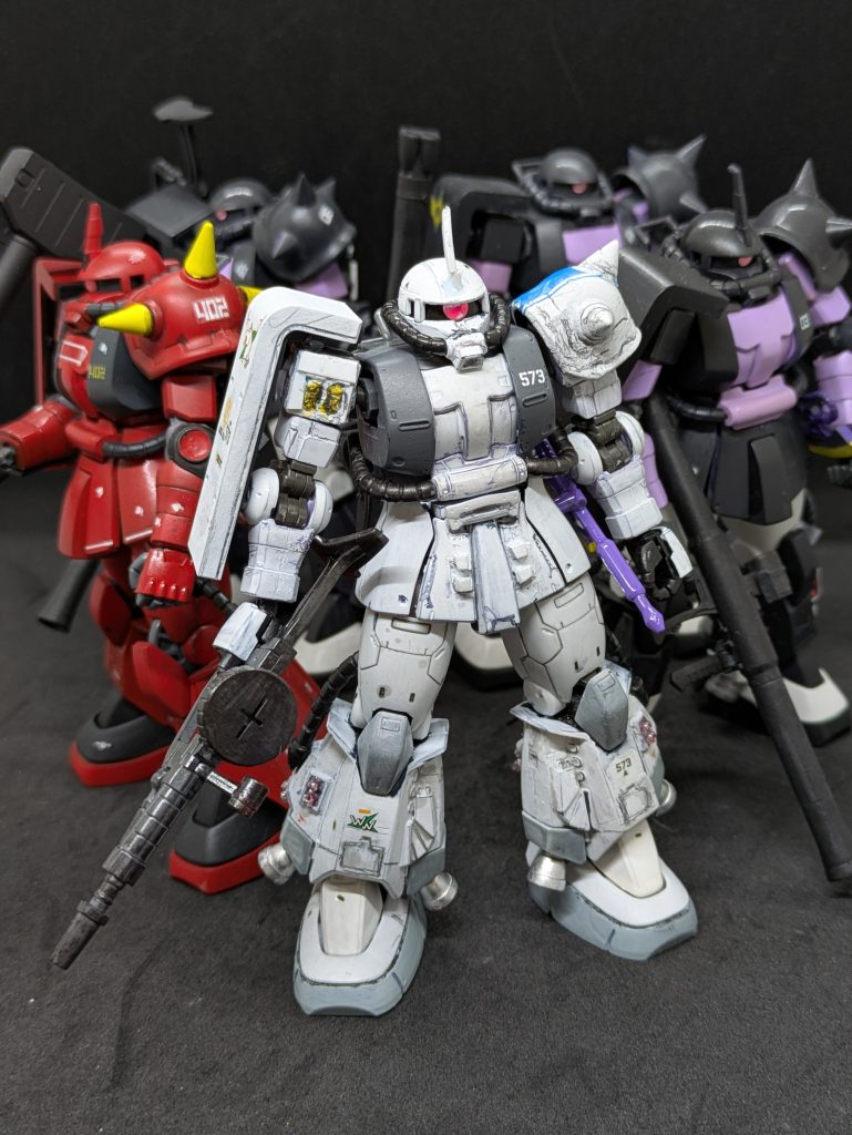 MS-06R-1A 高機動型ザク　シン・マツナガ大尉機